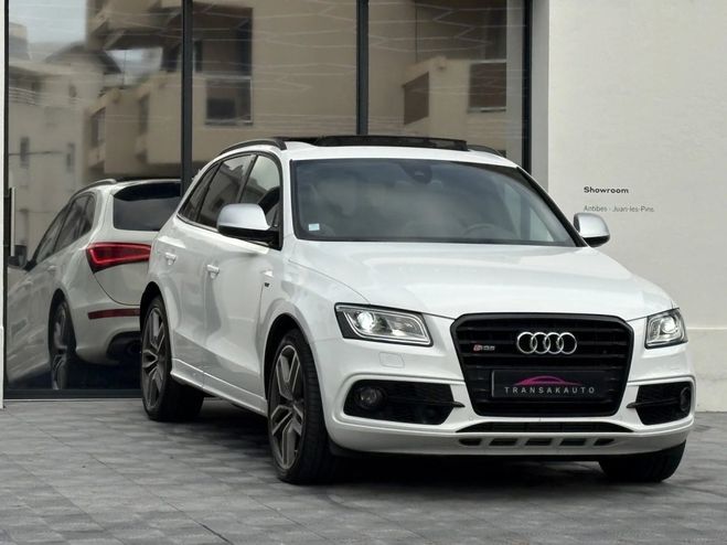 Audi SQ5 3.0 TDI 326ch competition quattro V6 24V Blanc de 2015