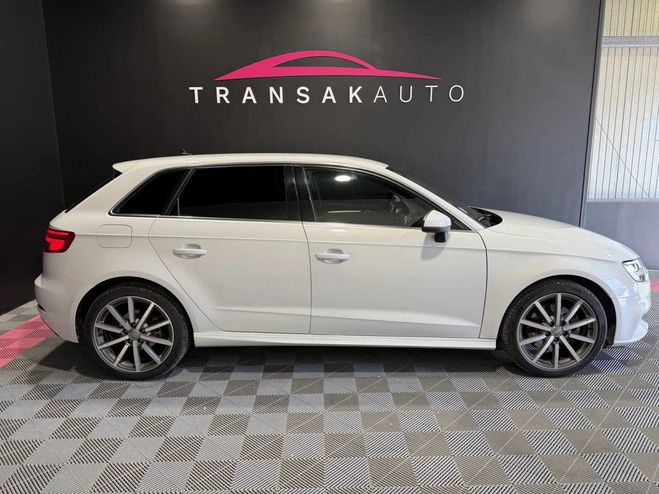 Audi A3 Sportback 40 E-TRON DESIGN LUXE CARPLAY  Blanc de 2020