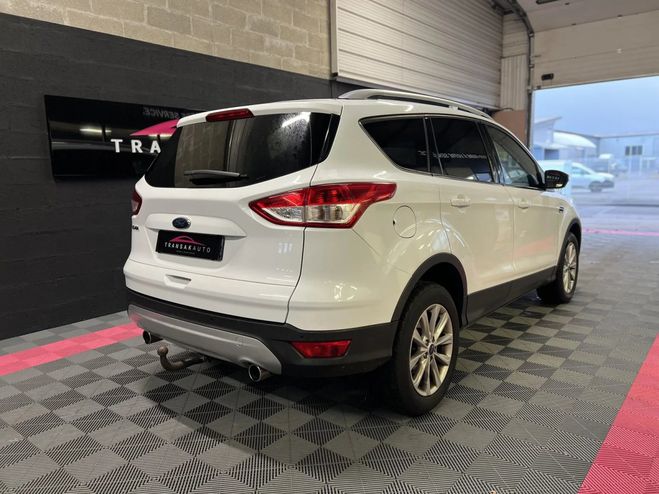 Ford Kuga 2.0 TDCI 120 CV 4x2 TITANIUM Keyless GO  Blanc de 2016