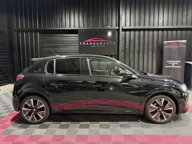 Peugeot 208 1.2 130 GT Noir de 2021