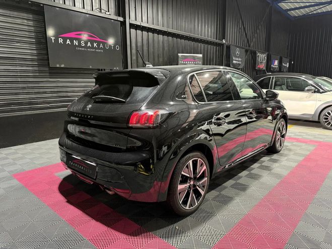 Peugeot 208 1.2 130 GT Noir de 2021