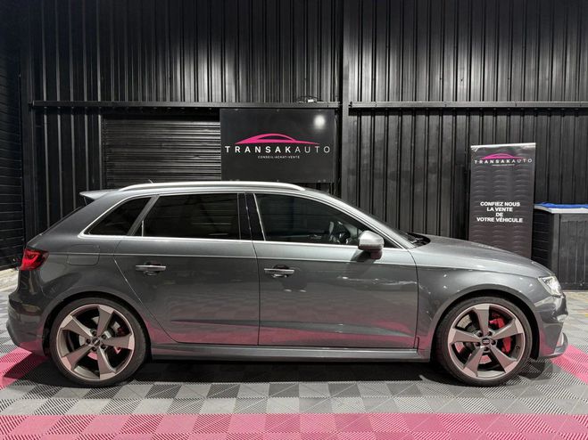 Audi RS3 2.5 TFSI Quattro 367ch entretien complet Gris de 2016