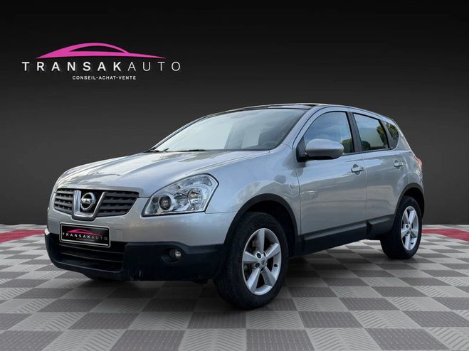 Nissan Qashqai 2.0i 16V 141 ch M-CVT - TE AUTOMATIQUE r Gris de 2007