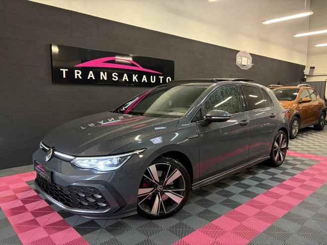 Volkswagen Golf VIII GTD 200cv Toit ouvrant ges et volan Gris de 2021