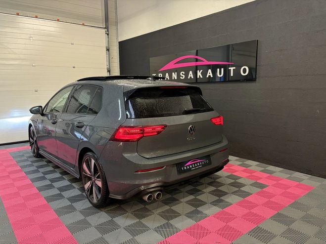 Volkswagen Golf VIII GTD 200cv Toit ouvrant ges et volan Gris de 2021