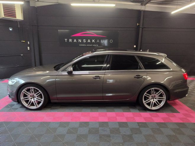 Audi A6 Avant 3.0 V6 TFSI 310ch Ambiente quattro Beige de 2012