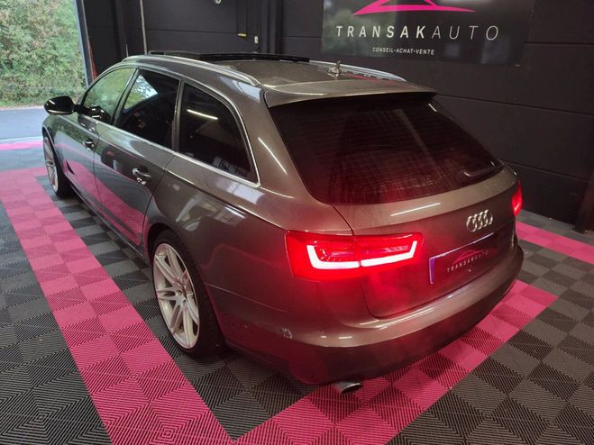 Audi A6 Avant 3.0 V6 TFSI 310ch Ambiente quattro Beige de 2012