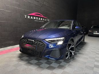 Audi A3 Sportback 35 TDI 150ch S-line CARPLAY CA 2023 d'occasion a Chaponost (69)