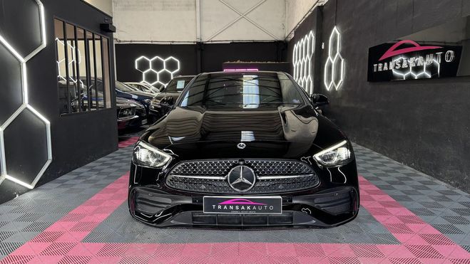 Mercedes Classe C 300 E AMG LINE 313 cv BURMESTER RA 360 E Noir de 2023