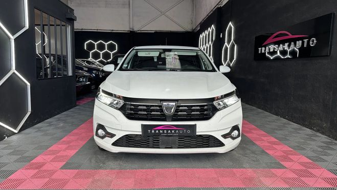 Dacia Sandero Confort Essence 100 cv Radar de recul Bl Blanc de 2022