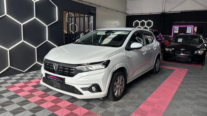 Dacia Sandero Confort Essence 100 cv Radar de recul Bl Blanc de 2022