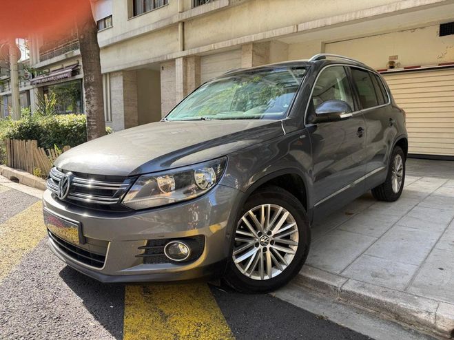 Volkswagen Tiguan Cup 2.0 TDI Gris de 2014