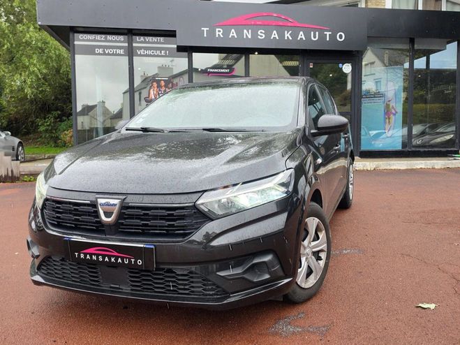 Dacia Sandero Essential SCe 65 garantie 8 mois optimal Noir de 2022