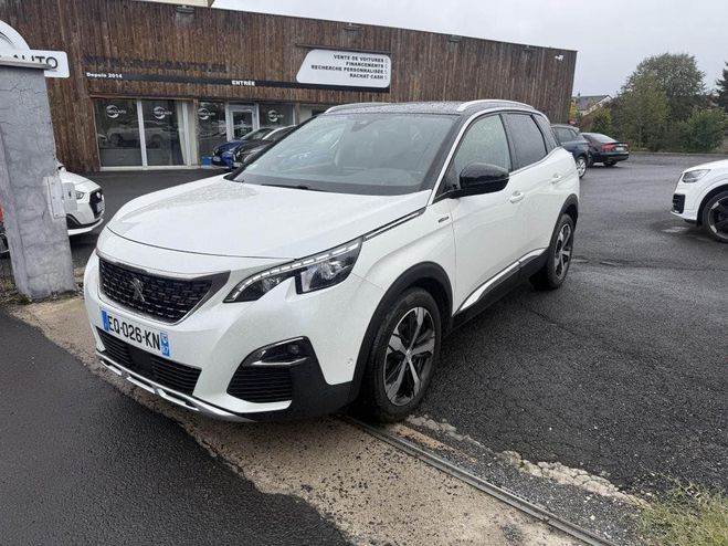 Peugeot 3008 1.6 BlueHDi BVA 120ch GPS   Cam�ra AR    BLANC de 2017
