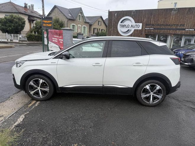 Peugeot 3008 1.6 BlueHDi BVA 120ch GPS   Cam�ra AR    BLANC de 2017