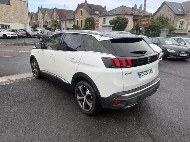 Peugeot 3008 1.6 BlueHDi BVA 120ch GPS   Cam�ra AR    BLANC de 2017