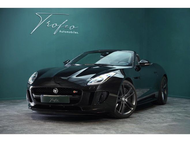 Jaguar F Type Coupe S Cabriolet I 3.0 380CH I Si�ges s NOIR de 2014