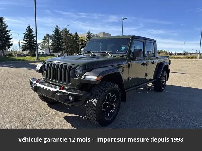 Jeep Gladiator rubicon 4x4 Vert de 2021