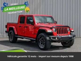 Jeep Gladiator rubicon 4x4 2021 d'occasion a Paris (75)