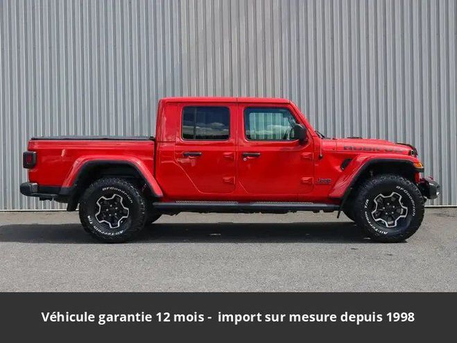 Jeep Gladiator rubicon 4x4 Rouge de 2021