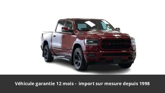 Dodge Ram sport night 12p 5.7l 4x4 Rouge de 2022