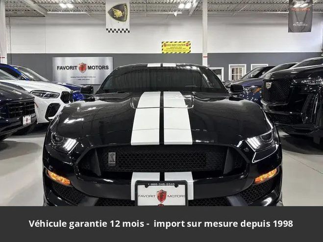 Ford Mustang Shelby gt350 526 Noir de 2016
