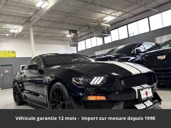 Ford Mustang Shelby gt350 526 Noir de 2016