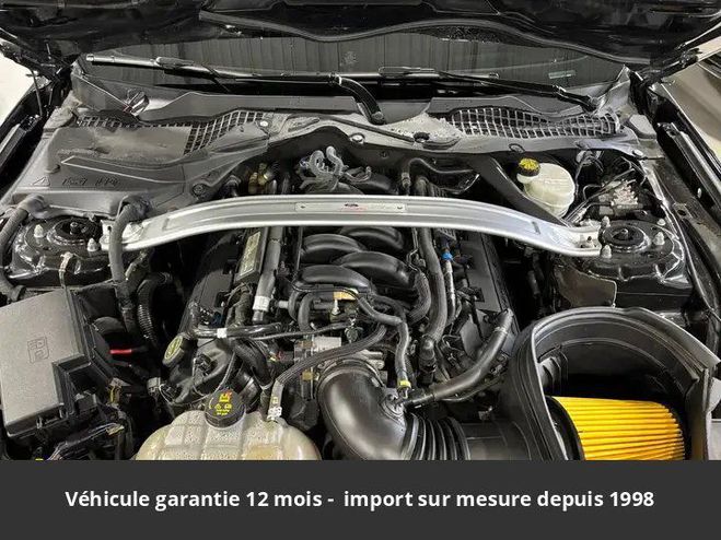 Ford Mustang Shelby gt350 526 Noir de 2016