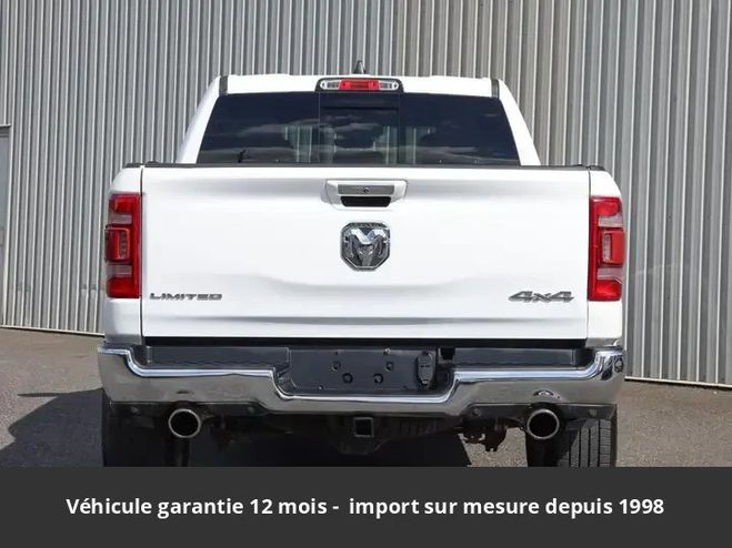 Dodge Ram limited 12p 5.7l 4x4 Blanc de 2022