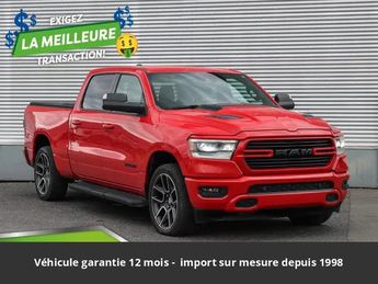 Dodge Ram sport night 12p 5.7l 4x4 2021 d'occasion a Paris (75)