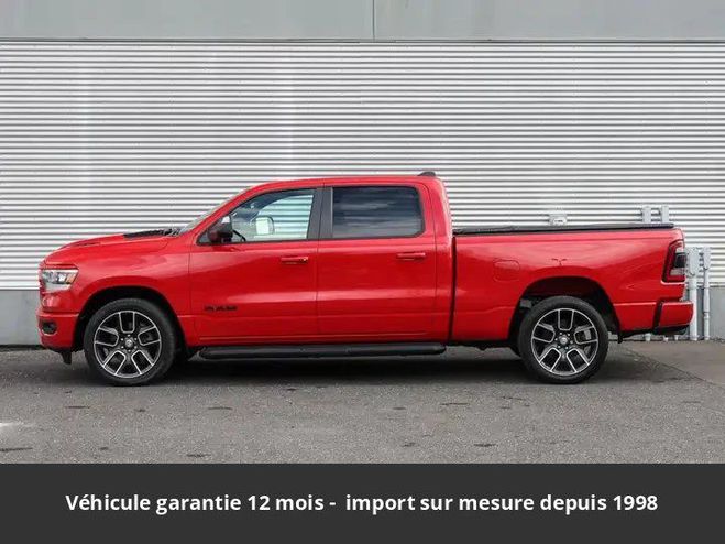 Dodge Ram sport night 12p 5.7l 4x4 Rouge de 2021