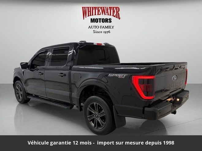 Ford F150 lariat ethanol 5.0l supercrew 4x4 Noir de 2022