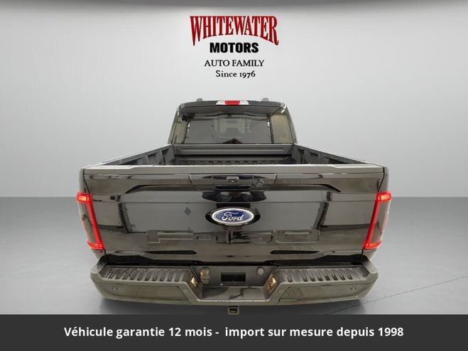 Ford F150 lariat ethanol 5.0l supercrew 4x4 Noir de 2022