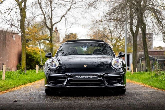 Porsche 911 991.2 Turbo S Noir M�tallis� de 