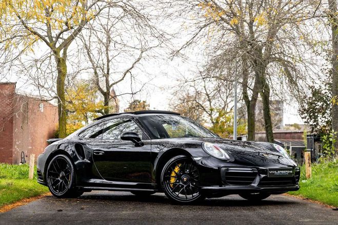 Porsche 911 991 .2 Turbo S Noir M�tallis� de 
