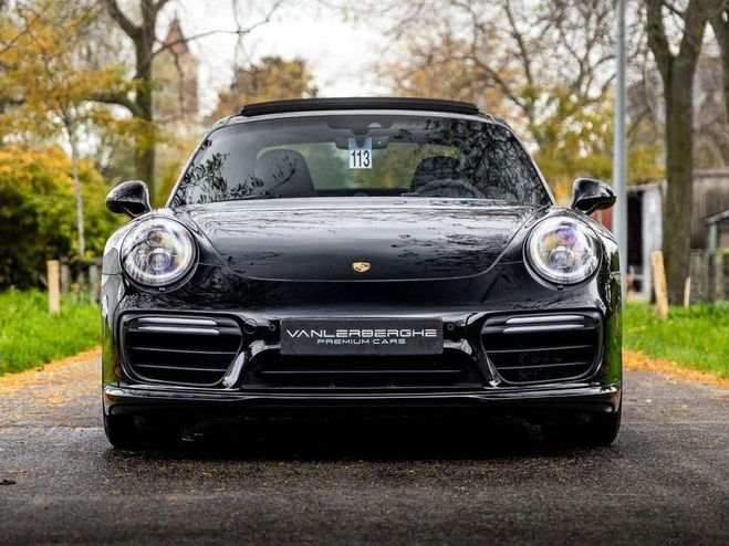 Porsche 911 991 .2 Turbo S Noir M�tallis� de 