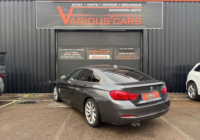 BMW Serie 4 (F36) 420D X-DRIVE 190CH LUXURY Gris de 2018