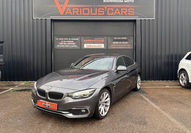 BMW Serie 4 (F36) 420D X-DRIVE 190CH LUXURY Gris de 2018