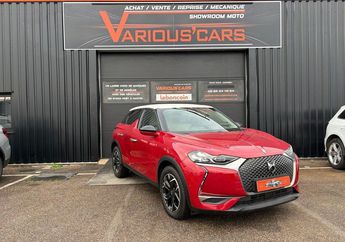 Citroen DS DS3 CROSSBACK SO CHIC 131 CV 2020 d'occasion a Illange (57)