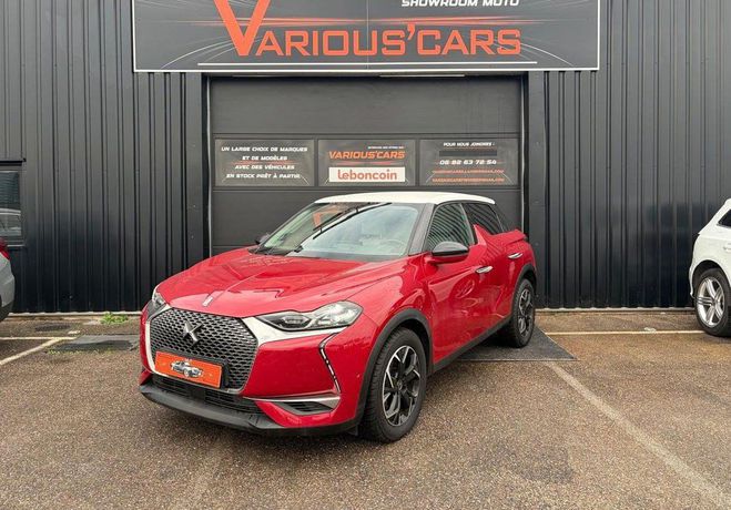 Citroen DS DS3 CROSSBACK SO CHIC 131 CV Rouge de 2020