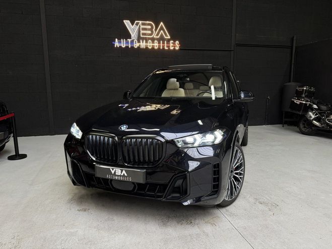 BMW X5 (4) xDrive50e 489ch M Sport BVA8 Hybride Bleu de 2023