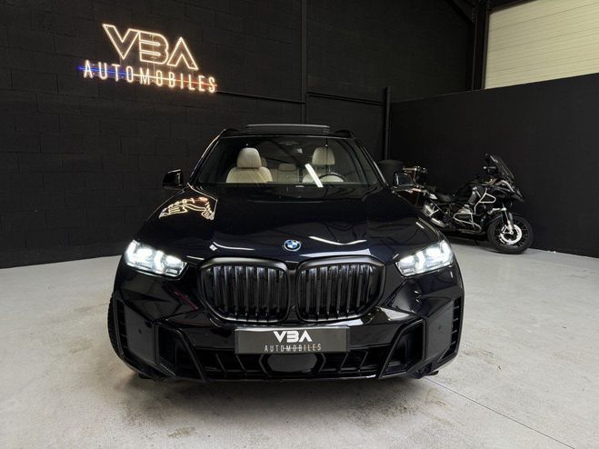 BMW X5 (4) xDrive50e 489ch M Sport BVA8 Hybride Bleu de 2023
