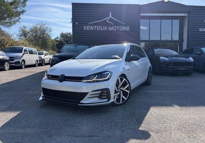 Volkswagen Golf 2.0 16V TSI 245 BV DSG 7 VII BERLINE GTI Blanc de 2019