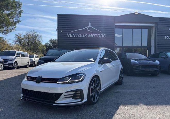 Volkswagen Golf 2.0 16V TSI 245 BV DSG 7 VII BERLINE GTI Blanc de 2019