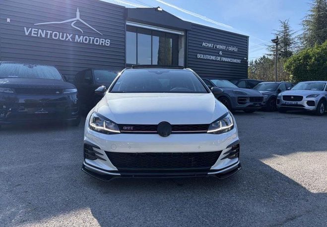 Volkswagen Golf 2.0 16V TSI 245 BV DSG 7 VII BERLINE GTI Blanc de 2019