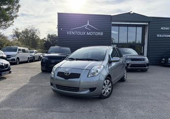 Toyota Yaris 1.3 vvt-i 2006 d'occasion a Carpentras (84)