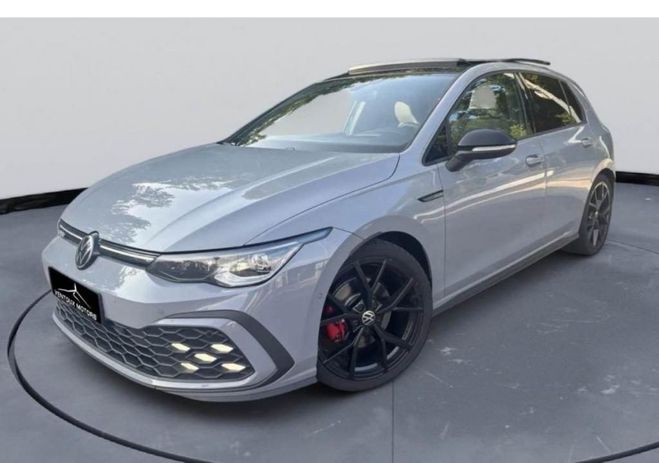 Volkswagen Golf 2.0 gtd 200 full pano harman-attelage Gris de 2024
