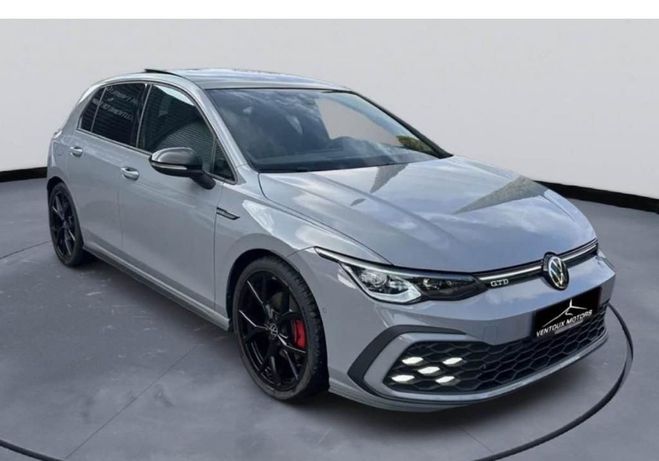 Volkswagen Golf 2.0 gtd 200 full pano harman-attelage Gris de 2024