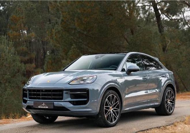 Porsche Cayenne 3.0 v6 e-hybrid coupe approuved Gris de 2024
