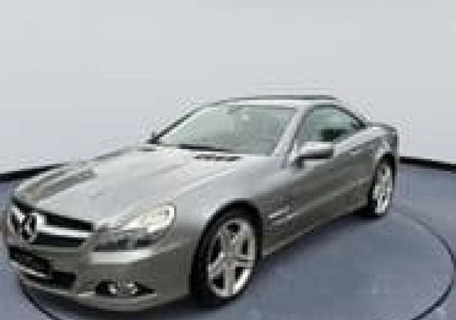Mercedes Classe SL Classe 500 v8 roadster ba Gris de 2008